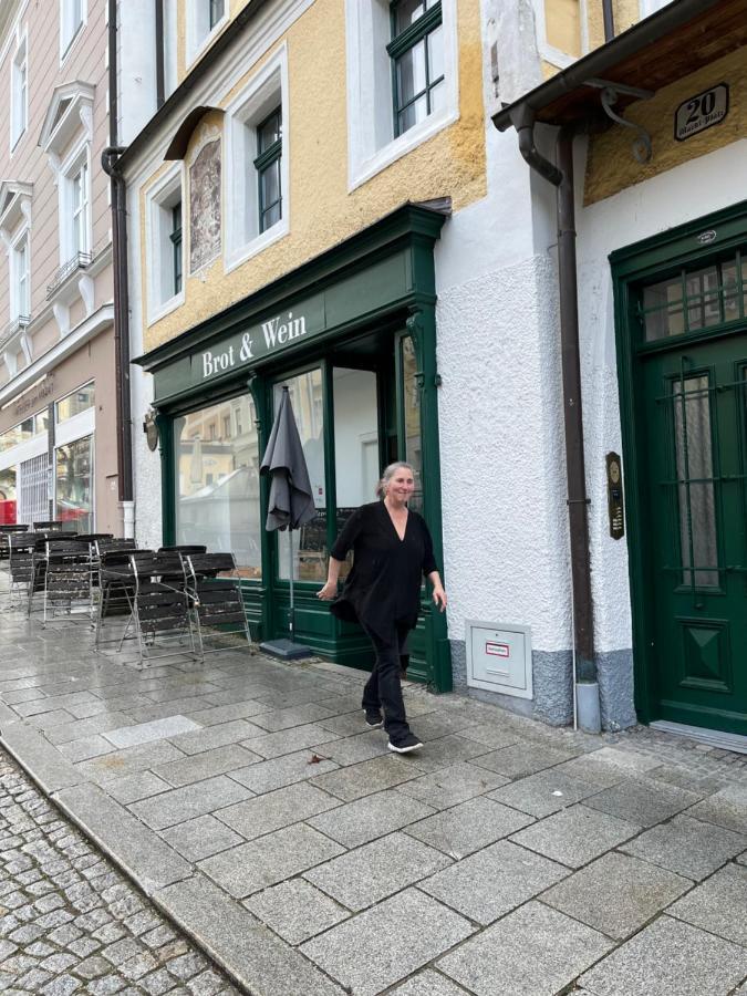 Altstadtjuwel In Gmunden Am Traunsee Dış mekan fotoğraf