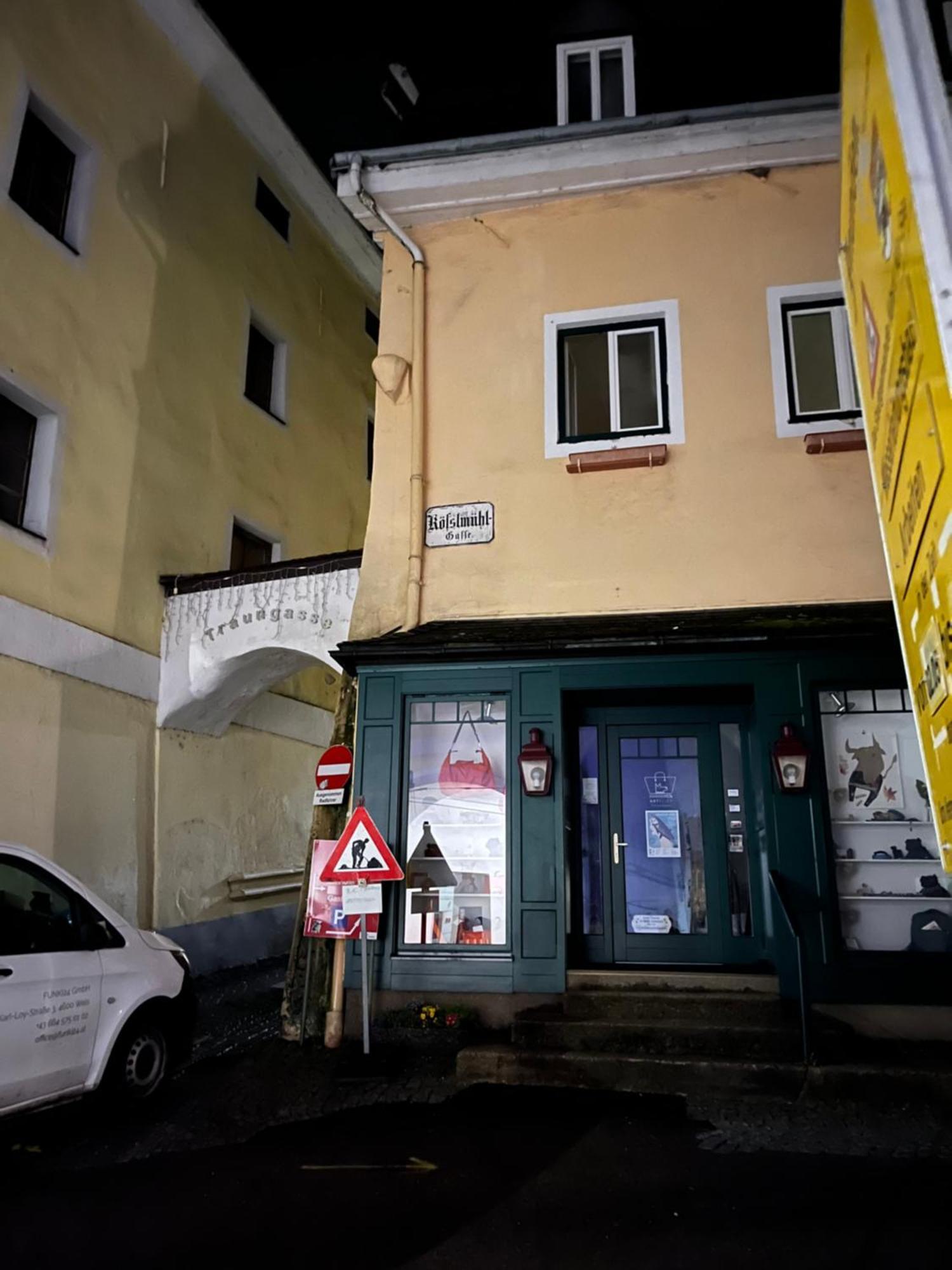 Altstadtjuwel In Gmunden Am Traunsee Dış mekan fotoğraf