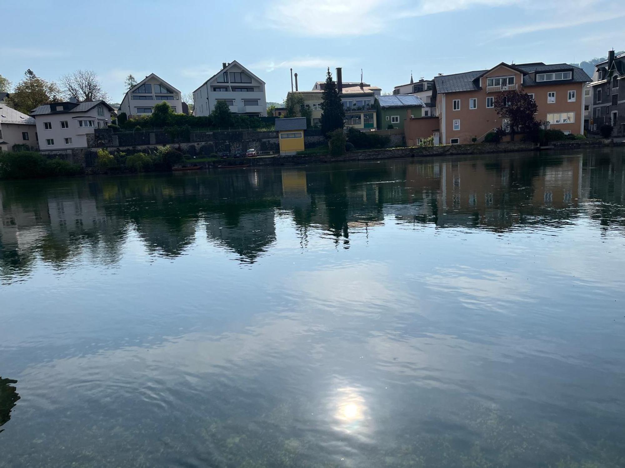 Altstadtjuwel In Gmunden Am Traunsee Dış mekan fotoğraf