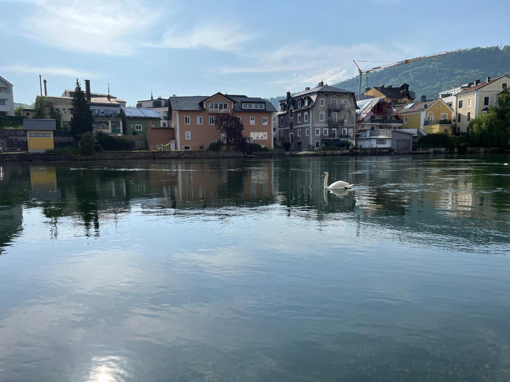 Altstadtjuwel In Gmunden Am Traunsee Dış mekan fotoğraf