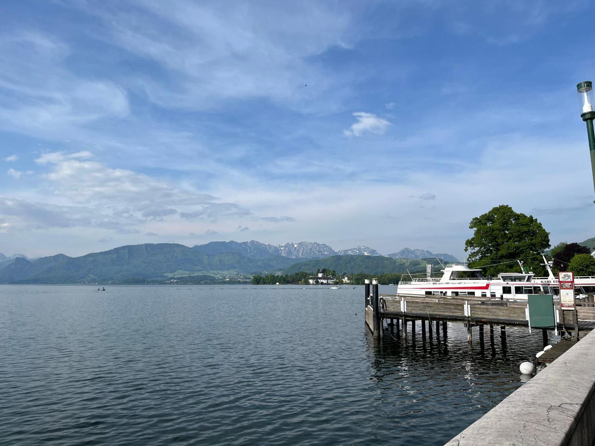 Altstadtjuwel In Gmunden Am Traunsee Dış mekan fotoğraf