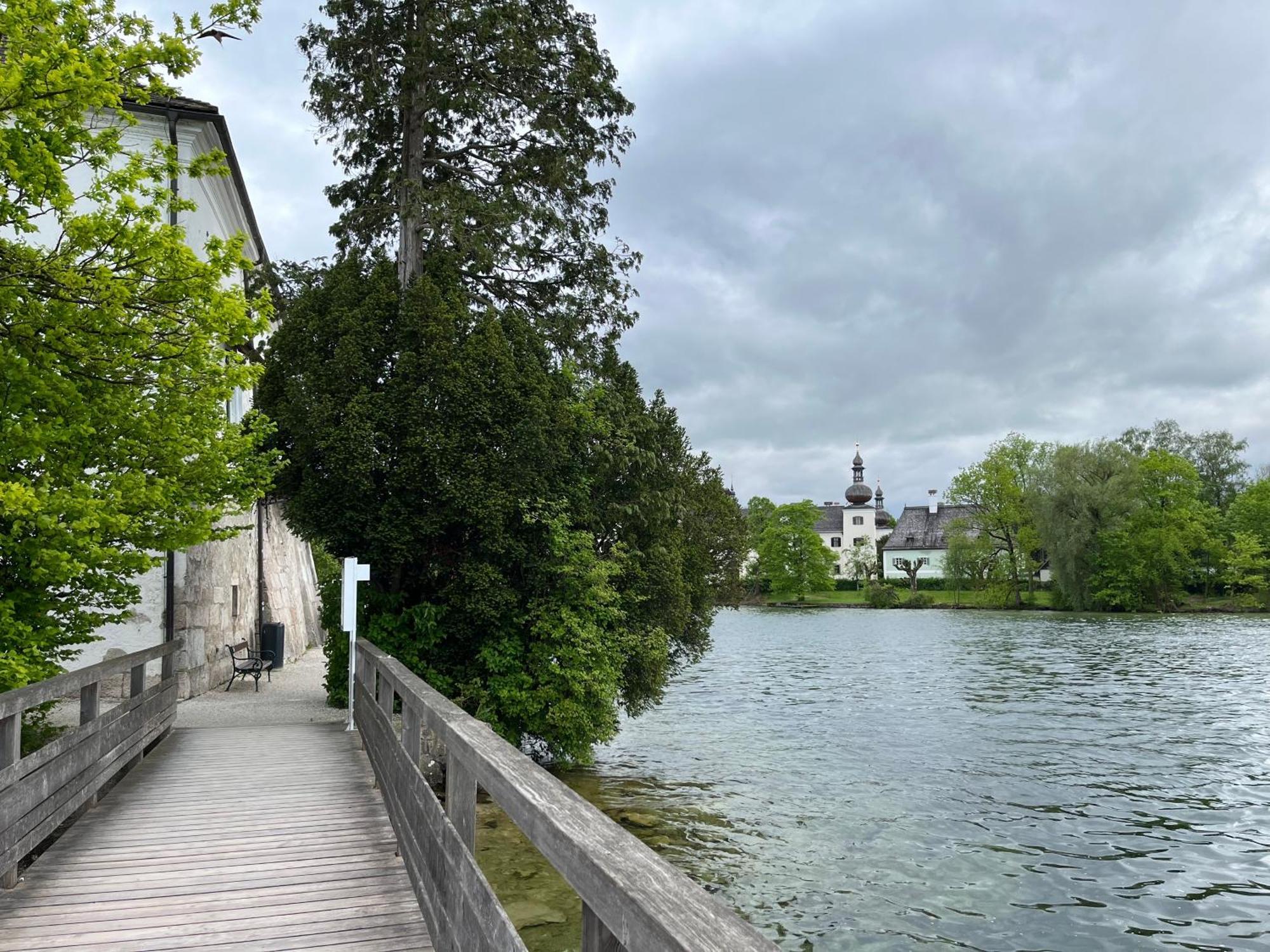 Altstadtjuwel In Gmunden Am Traunsee Dış mekan fotoğraf